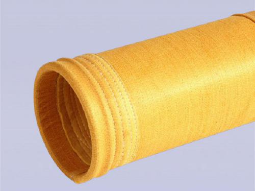 P84 fiber high temperature resistant knitted felt filter bag