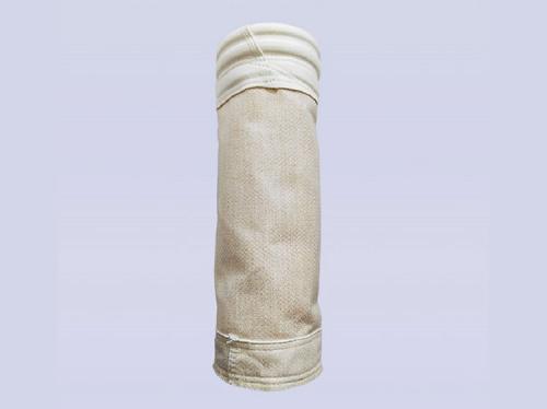 Aramid fiber needle punched felt filter bag