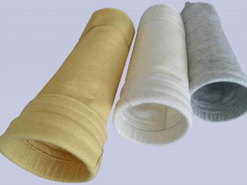 Main properties of typical filter bags