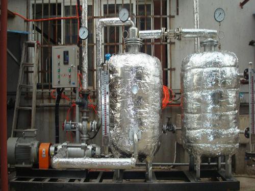 Gas boiler waste heat recovery technology