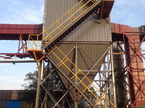 Boiler dust collection series-coal-fired boiler bag dust collector